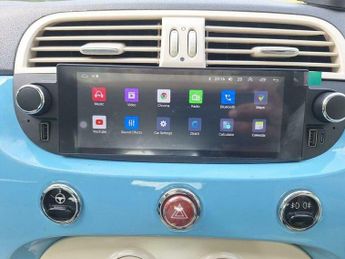 Fiat 500 1.2 Lounge Dualogic (s/s) 3dr ULEZ