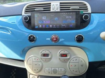 Fiat 500 1.2 Lounge Dualogic (s/s) 3dr ULEZ