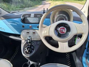 Fiat 500 1.2 Lounge Dualogic (s/s) 3dr ULEZ
