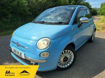Fiat 500 1.2 Lounge Dualogic (s/s) 3dr ULEZ
