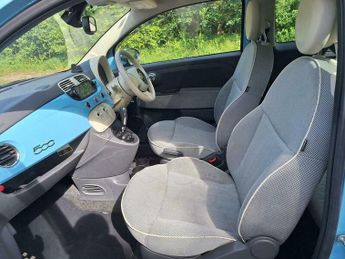 Fiat 500 1.2 Lounge Dualogic (s/s) 3dr ULEZ