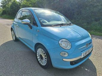 Fiat 500 1.2 Lounge Dualogic (s/s) 3dr ULEZ