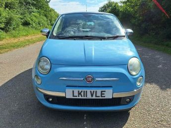 Fiat 500 1.2 Lounge Dualogic (s/s) 3dr ULEZ