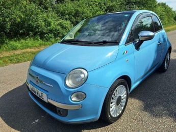 Fiat 500 1.2 Lounge Dualogic (s/s) 3dr ULEZ