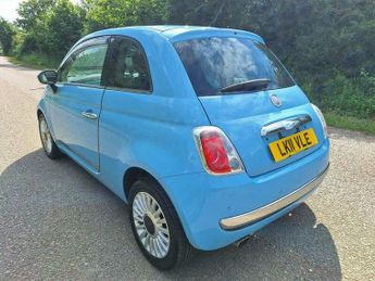 Fiat 500 1.2 Lounge Dualogic (s/s) 3dr ULEZ