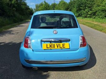Fiat 500 1.2 Lounge Dualogic (s/s) 3dr ULEZ
