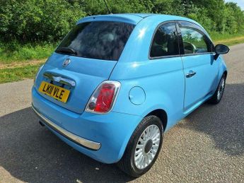 Fiat 500 1.2 Lounge Dualogic (s/s) 3dr ULEZ