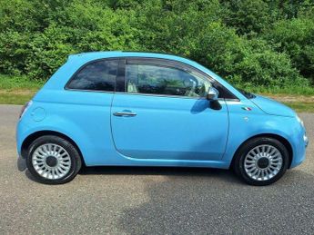 Fiat 500 1.2 Lounge Dualogic (s/s) 3dr ULEZ