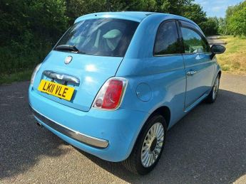 Fiat 500 1.2 Lounge Dualogic (s/s) 3dr ULEZ