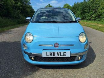Fiat 500 1.2 Lounge Dualogic (s/s) 3dr ULEZ