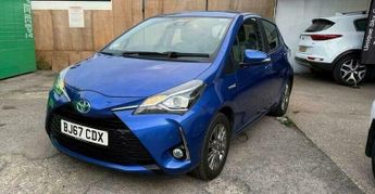 Toyota Yaris 1.5 VVT-h Icon Tech Hatchback 5dr Petrol Hybrid E-CVT Euro 6 (s/