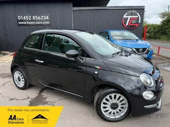 Fiat 500 LOUNGE - 5 SPEED, ONLY £20 ROAD TAX, 62697 MILES, SERVICE HISTOR