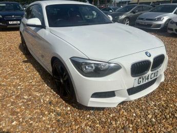 BMW 120 2.0 120d M Sport Euro 5 (s/s) 3dr