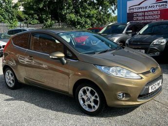 Ford Fiesta 1.25 Zetec 3dr