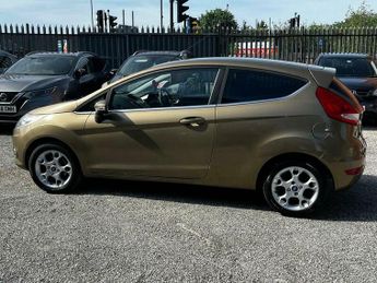 Ford Fiesta 1.25 Zetec 3dr