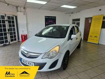 Vauxhall Corsa 1.2i ecoFLEX 16V S Euro 5 (s/s) 5dr