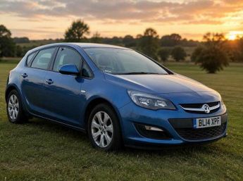 Vauxhall Astra 1.6 16v Design Auto Euro 5 5dr