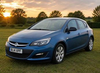 Vauxhall Astra 1.6 16v Design Auto Euro 5 5dr