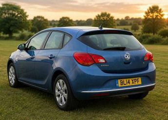 Vauxhall Astra 1.6 16v Design Auto Euro 5 5dr