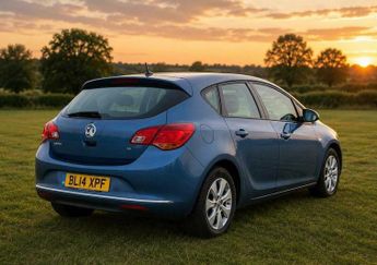 Vauxhall Astra 1.6 16v Design Auto Euro 5 5dr