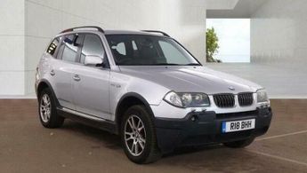 BMW X3 2.5i SE Auto 4WD Euro 3 5dr