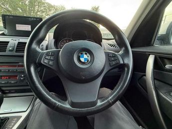 BMW X3 2.5i SE Auto 4WD Euro 3 5dr