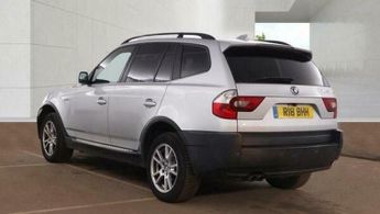 BMW X3 2.5i SE Auto 4WD Euro 3 5dr