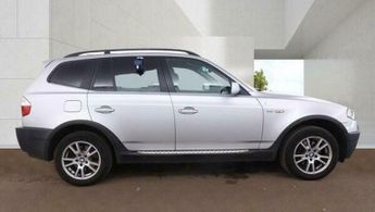 BMW X3 2.5i SE Auto 4WD Euro 3 5dr