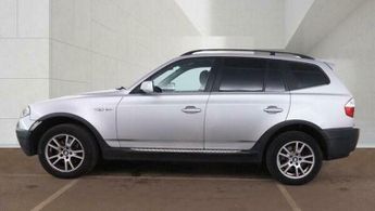BMW X3 2.5i SE Auto 4WD Euro 3 5dr