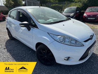 Ford Fiesta 5 door hatchback