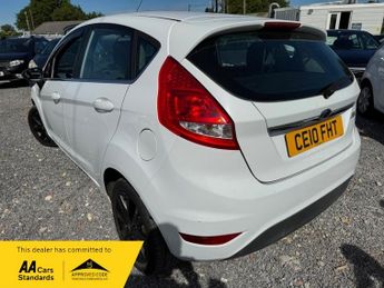 Ford Fiesta 5 door hatchback
