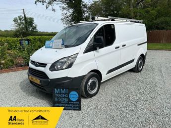 Ford Transit 2.0 TDCi 310 Panel Van 5dr Diesel Manual L1 H1 (163 g/km, 104 bh