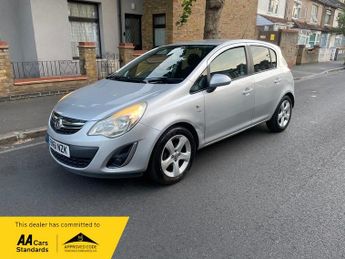 Vauxhall Corsa 1.2 16V SXi Hatchback 5dr Petrol Manual Euro 5 (A/C) (85 ps)