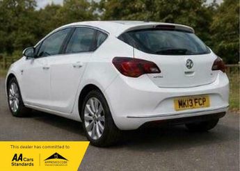 Vauxhall Astra 1.6 16v SE Auto Euro 5 5dr