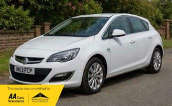 Vauxhall Astra 1.6 16v SE Auto Euro 5 5dr