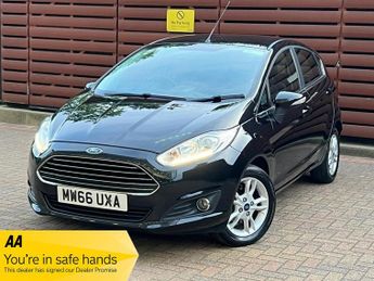 Ford Fiesta 1.0T EcoBoost Zetec Hatchback 5dr Petrol Manual Euro 6 (s/s) (10
