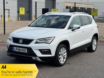 SEAT Ateca 1.0 TSI Ecomotive SE L SUV 5dr Petrol Manual Euro 6 (s/s) (115 p