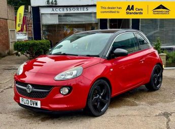 Vauxhall ADAM 1.4 16v SLAM Euro 5 3dr