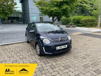 Citroen C1 1.0 VTi Feel Euro 5 3dr (Euro 5)