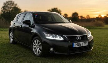 Lexus CT 1.8 200h SE-L CVT Euro 5 (s/s) 5dr