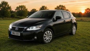Lexus CT 1.8 200h SE-L CVT Euro 5 (s/s) 5dr