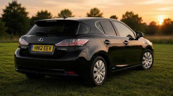 Lexus CT 1.8 200h SE-L CVT Euro 5 (s/s) 5dr