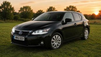 Lexus CT 1.8 200h SE-L CVT Euro 5 (s/s) 5dr