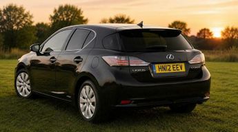 Lexus CT 1.8 200h SE-L CVT Euro 5 (s/s) 5dr