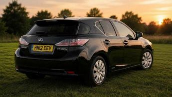 Lexus CT 1.8 200h SE-L CVT Euro 5 (s/s) 5dr