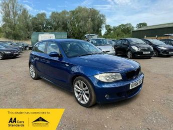 BMW 120 120d M SPORT