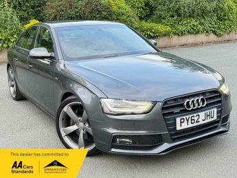 Audi A4 2.0 TFSI Black Edition S Tronic quattro Euro 5 (s/s) 4dr