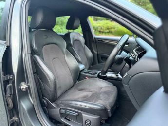 Audi A4 2.0 TFSI Black Edition S Tronic quattro Euro 5 (s/s) 4dr