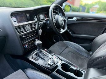 Audi A4 2.0 TFSI Black Edition S Tronic quattro Euro 5 (s/s) 4dr