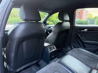 Audi A4 2.0 TFSI Black Edition S Tronic quattro Euro 5 (s/s) 4dr